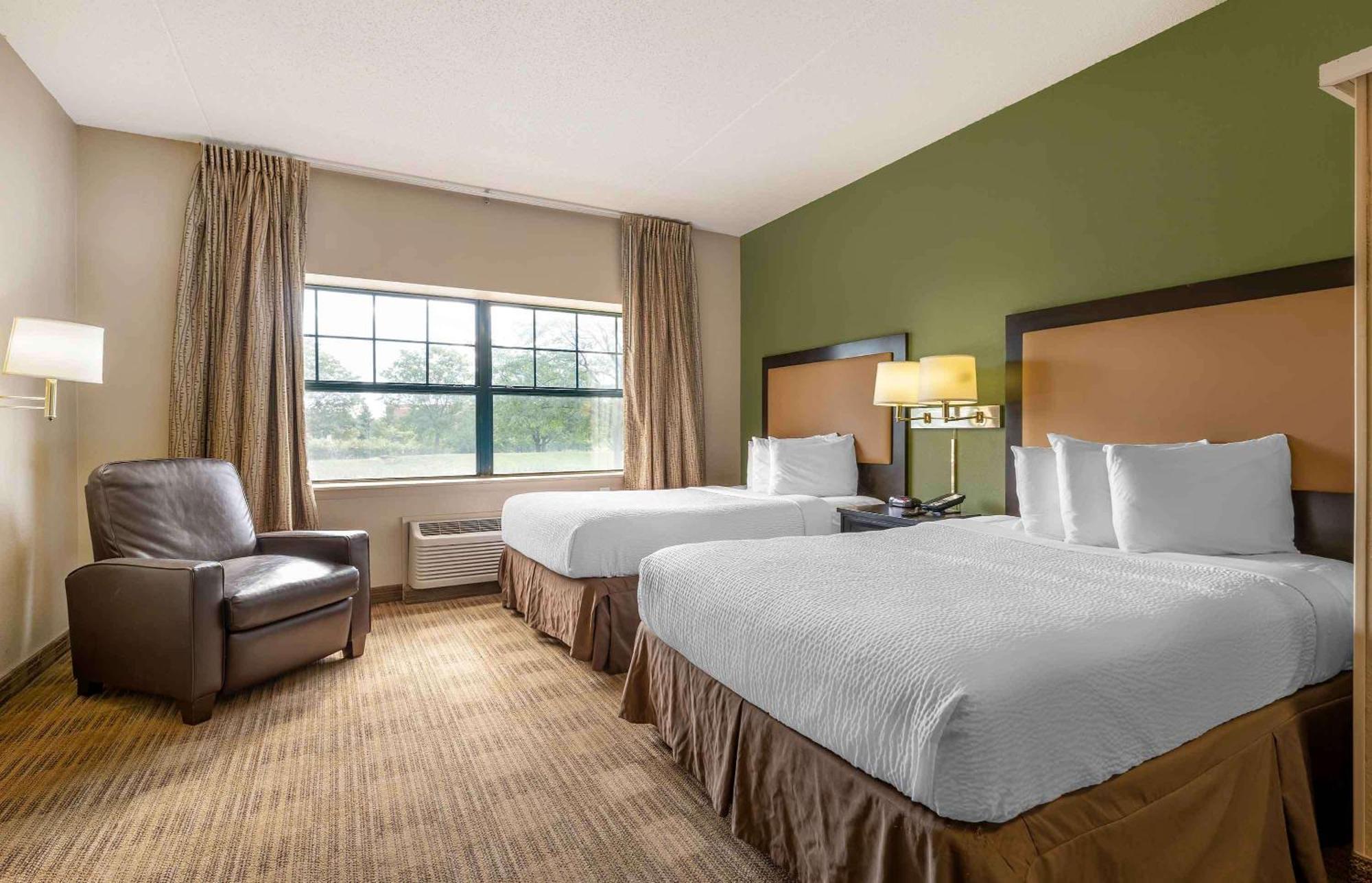 เอ็กซ์เทนด์ สเตย์ อเมริกา ชิคาโก เบอร์ ริดจ์ Hotel เบอร์ริดจ์ ภายนอก รูปภาพ